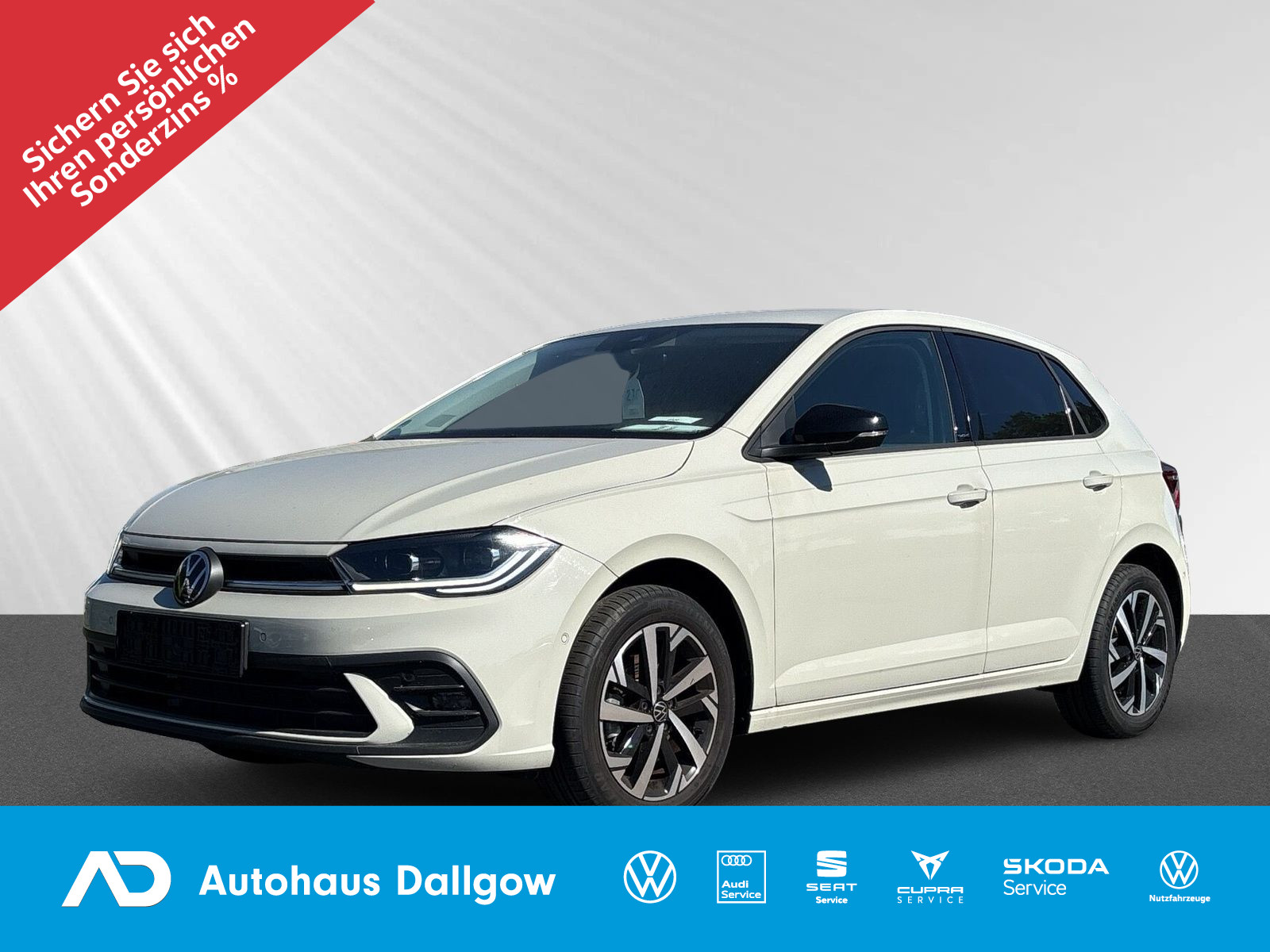 Polo Life 1,0 l TSI OPF 81 kW (110 PS) 7 -Gang-Doppelkupplungsgetriebe DSG