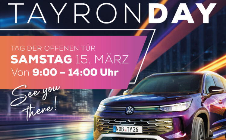  Premiere des neuen VW Tayron