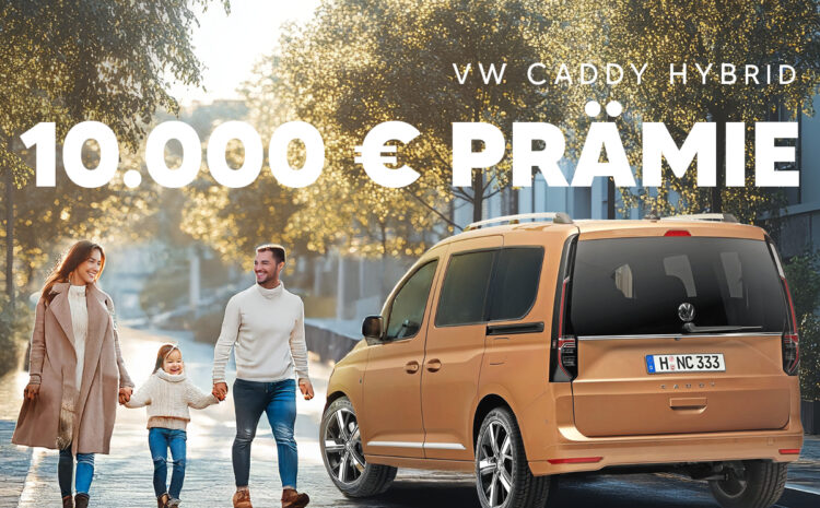  VW Caddy Hybrid Prämie