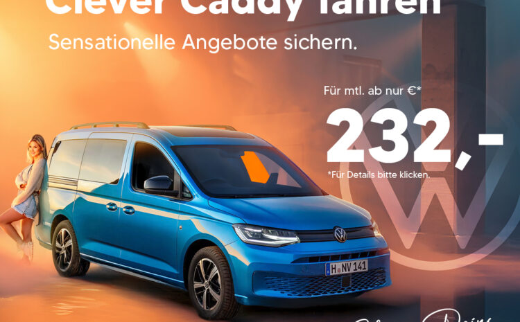  Clever Caddy fahren