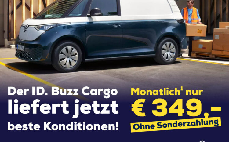  ID.Buzz Cargo Gewerbe